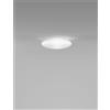 Vistosi SABA PLAFONIERA APPLIQUE 30 BIANCO SATINATO E BIANCO OPACO 1 LUCE ATTACCO E27