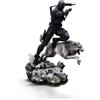 IRON STUDIOS G.I. Joe Art Scale 1/10 Statua Snake Eyes 23 cm Iron Studios