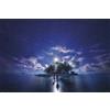Yanoman NUOVO 1000 pezzi puzzle KAGAYA Moonlit Night in the South Island 50x75 cm