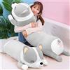 SNOWOLF Shiba Inu - Cuscino in peluche per cani e corgi Akita, morbido peluche c