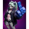 Sconosciuto Modellino Cyberpunk Rebecca Garage Kit 1/6 non dipinto da collezione