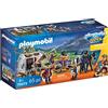 PLAYMOBIL THE MOVIE 70073 Charlie con carro prigione, Dai 5 anni