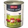 ANIMONDA GranCarno manzo e coniglio con le erbe 800g