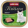 ANIMONDA Vom Feinsten Adult 100 g - tacchino e coniglio