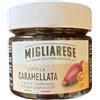 C.G.F. Food Srl Cipolla caramellata a base di Cipolla Rossa di Tropea CALABRIA I.G.P. - Migliarese - 180 gr