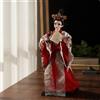 Bambola Dell'opera di Pechino Culturale Miniatura Asiatica Orientale per