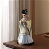 Bambola Dell'opera di Pechino Culturale Statuetta Dell'opera Cinese Decorativa
