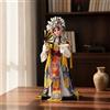 Bambola Dell'opera di Pechino Culturale Statuetta Dell'opera Cinese Decorativa