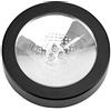 Zerodis Raggiante Coaster Rotonda Bottiglia di Vino Stuoia Tampone Luminoso Base lampeggiante Coasters con Sostituzione Della Luce LED per Arredamento Festa Nozze Natale Halloween (#1)