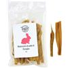 Taffio Pet Food - Bastoncini di Pelle di Coniglio 100g