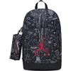 3A JORDAN Zaino Jordan Jan Air Raid Backpack, Nero