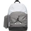 3A JORDAN Zaino Jordan Jan Air Raid Backpack, Grigio