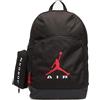3A JORDAN Zaino Jordan Jan Air Raid Backpack, Nero