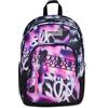 Seven Zaino Scuola Dual Detach BUZZY NOTE GIRL, Nero, 32 L, Doppio Scomparto, Multifunzione, Zaino Staccabile, Tasca con organizer, Scomparto porta pc, Scuola media e superiore, Bambina, Ragazza