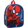 Vadobag Paris Stock Maxxidiscount - Zaino Spiderman 3D in tela, 32 cm, colore: Blu