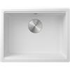 Elleci Lavello Elleci Incasso 1 vasca 55x43,5 Time Undermount 105 Granitek Bianco LG210568BSO