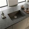 Elleci Lavello Elleci Incasso 1 vasca 55x43,5 Time Undermount 105 Granitek Cemento LG210548BSO