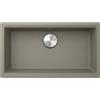Elleci Lavello Elleci Incasso 1 vasca 75 x 43,5 Time Undermount 130 Granitek Tortora LG213043BSO