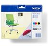 Brother LC-225XL/LC-229XLBK Cartuccia d'Inchiostro originale Multicolore ciano, magenta, giallo, nero