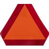 HERMON Adesivo riflettente HERMON, triangolo di emergenza a movimento lento, 300x120mm