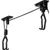 ProPlus 730915 Gancio per biciclette da soffitto con bloccaggio automatico, portata massima 20