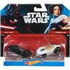 Mattel Star Wars auto Darth Vader con la Principessa Leila