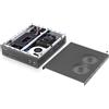 Shuttle Computer Group Shuttle PIB-DH02U001 Shuttle Barebone slim DH02U 3865U SO-DDR4 black ohne OS