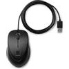 HP Fingerprint - Maus - Laser - 3 Tasten - kabelgebunden - USB (4TS44AA)