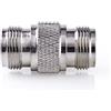 Nedis Adattatore Satellite e Antenna | N Hona | N Hona | Nichel Platerad | 75 Ohm | Rak | Metallo | Argento | 10 st. | Busta