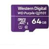 Western Digital WD Purple SC QD101 memory card 64 GB MicroSDXC Class 10