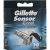 Gillette Lama di ricambio per sensore Excel per uomo 1 - Gillette