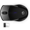 HP 220 Silent Wireless Mouse, ambidestro, RF Wireless, nero