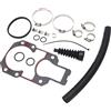 Cocosity Kit di riparazione e risanamento dei soffietti dello specchio di poppa 30-803099T1 Sostituzione per MerCruiser Alpha One 1 Gen 2