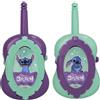 STITCH Walkie talkie per bambini a tema Stitch, set da 2