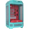 Thermaltake The Tower 250, Mini Tower, PC, Zecca, Rosso, Mini-ITX, SPCC, 21 cm