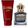 Jean Paul Gaultier Scandal Pour Homme EDT 50 ml + SG 75 ml M