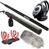 Rode NTG-2 - Deadcat - SM3R - Boompole e cuffie