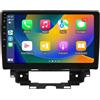 Happiq Autoradio con Bluetooth e CarPlay per Renault Kangoo (2019-2025) - compatibile con Apple e Android - impianto stereo con sistema di navigazione - 2 GB di RAM, 64 GB di spazio di archiviazione