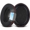 OEM Cuscinetti auricolari in gel viscoelastico, fonoassorbenti, neri