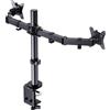 OEM Supporto per monitor da portatile per dimensioni standard, in metallo, nero