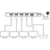 InLine Splitter video InLine®, 1x4, HDMI 4K/60 Hz