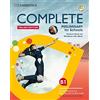 Cambridge University Press Complete preliminary for schools. B1. Student's Book, Workbook. Per le Scuole superiori. Con e-book. Con espansione online