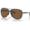 Oakley Occhiali da Sole Oakley Split Time OO 4129 (412925) 4129 25