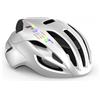 MET Casco bici MET Rivale mips bianco olografico lucido 3HM132 BI1