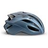 MET Casco bici MET Rivale mips navy silver lucido 3HM132 BL3