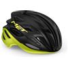 MET Casco bici MET Estro mips nero lime metallizzato lucido 3HM139 GI1