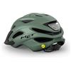 MET Casco bici MET Crossover mips salvia opaco 3HM151 VE1