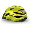 MET Casco bici MET Crossover lime metallizzato opaco 3HM149 GI1