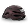 MET Casco bici MET Crossover bordeaux opaco 3HM149 RO1