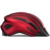 MET Casco bici MET Downtown mips rosso lucido 3HM137 RO1